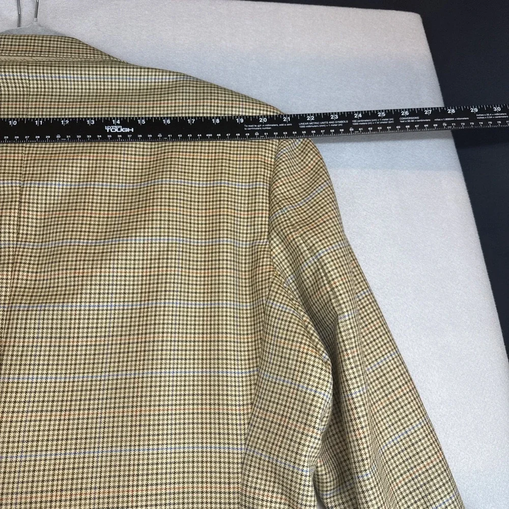 Custom Suit Jacket made for Trent Smock Vintage, no size